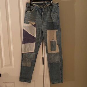 Ralph Lauren Polo Denim with Frayed Edge